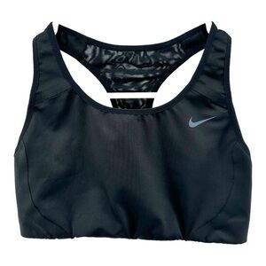 NIKE Women’s S Small Black Sports Bra Fitness Yoga Athleisure Dri Fit Workout